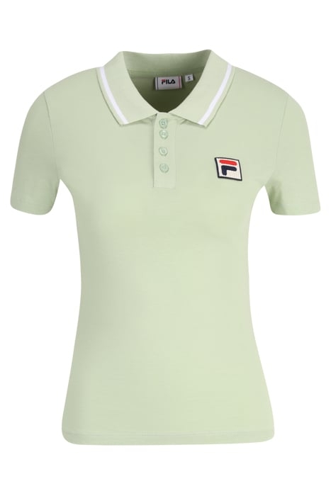 LEUBEN POLOSHIRT SMOKE GREEN 4
