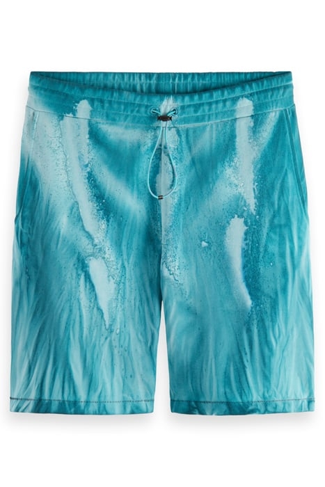OIL-DYE SWEAT SHORTS TOPAZ OIL DYE 4