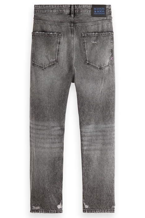 DEAN LOOSE TAPERED JEANS — ACID RUSH 5