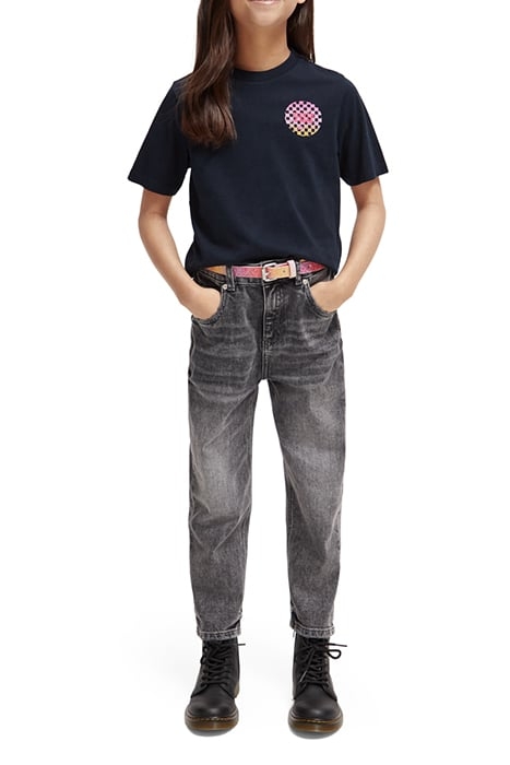 RELAXED-FIT ARTWORK T-SHIRT MIDNIGHT 3