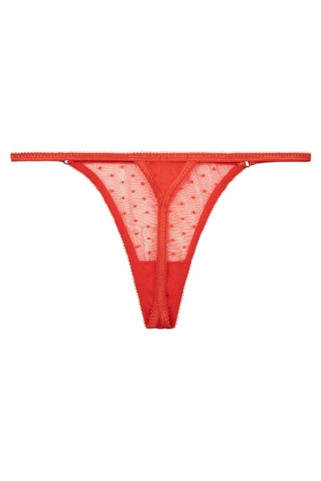 CAROLE STRING RED 4