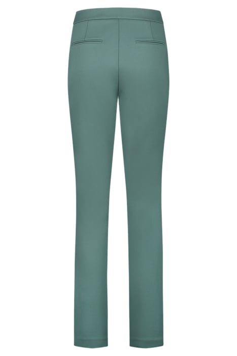 NOKI FITTED TROUSERS SAGE GREEN 2