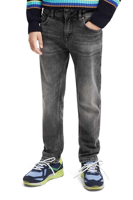 DEAN LOOSE TAPERED JEANS — NIGHTLIFE 1