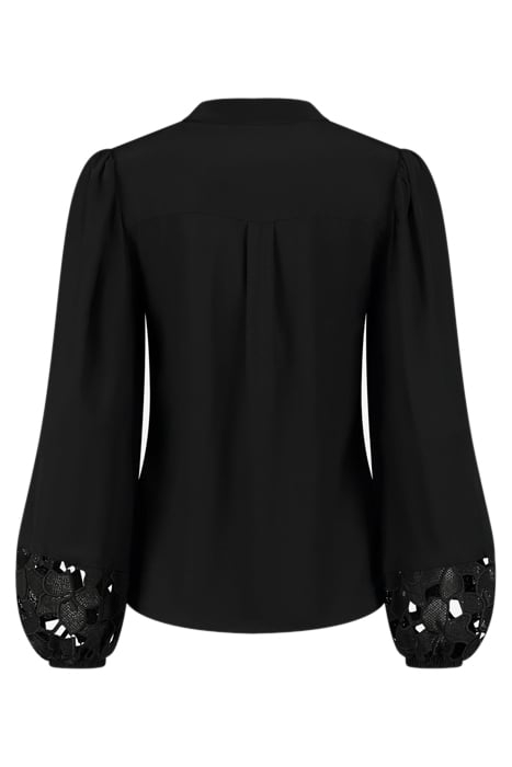 SOLIN BLOUSE BLACK 2