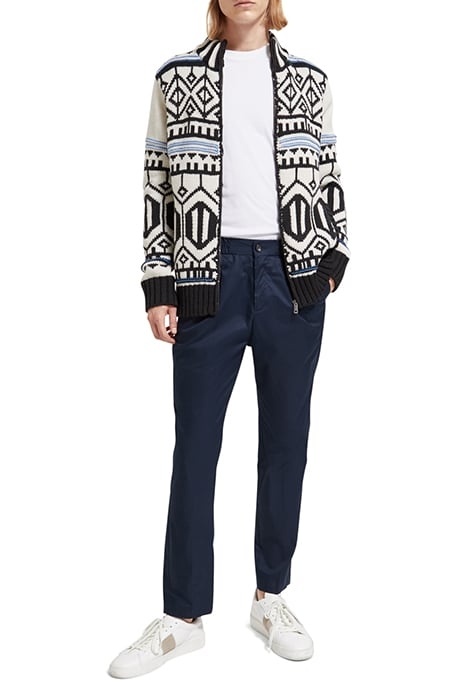 MORTON LIGHTWEIGHT PLEATED TWILL JOGGER NIGHT 3