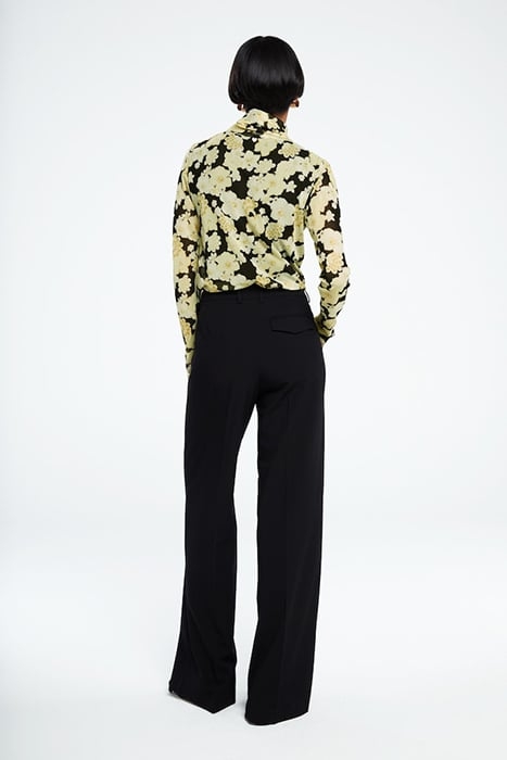 JANE TOP BLACK/LEMON SORBET 3