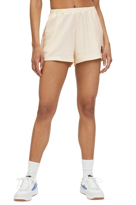 LUSAKA TOWELLING SHORTS ANTIQUE WHITE 1