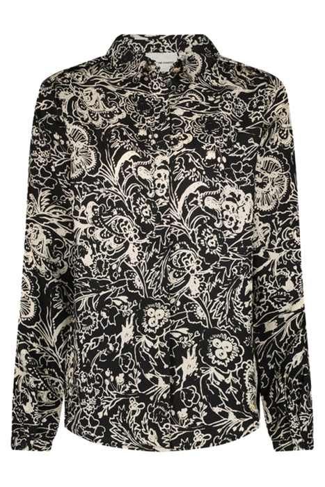 SUNRISE BLOUSE BLACK/WARM WHITE 4