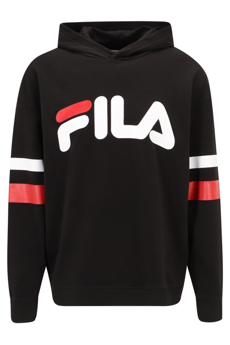 LUOHE OVERSIZED HOODY BLACK 3