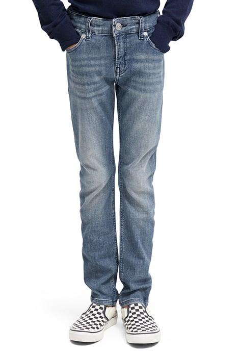 TIGGER SKINNY FIT JEANS —ELECTRIC BLUE 1