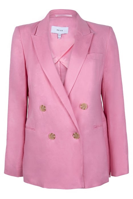 ALEDA-DOUBLE BREASTED PINK 1