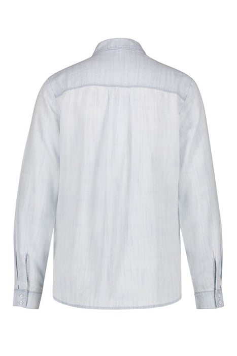 TWO POCKET CLASSIC BUTTON DOWN DESERT SKY WASH 2