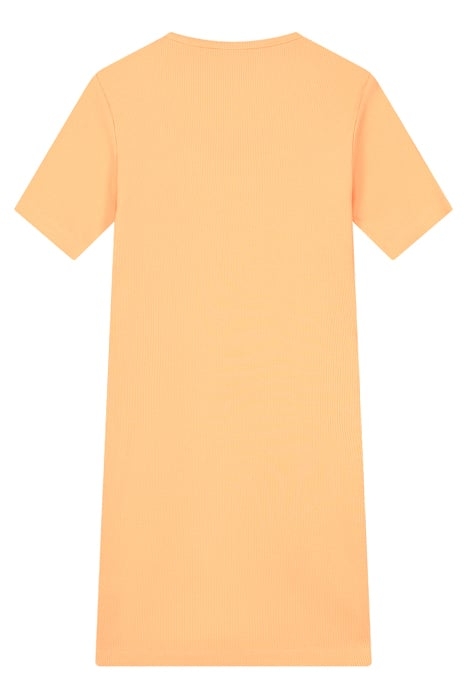 NN CUTOUT RIB DRESS MINTY GREEN 2