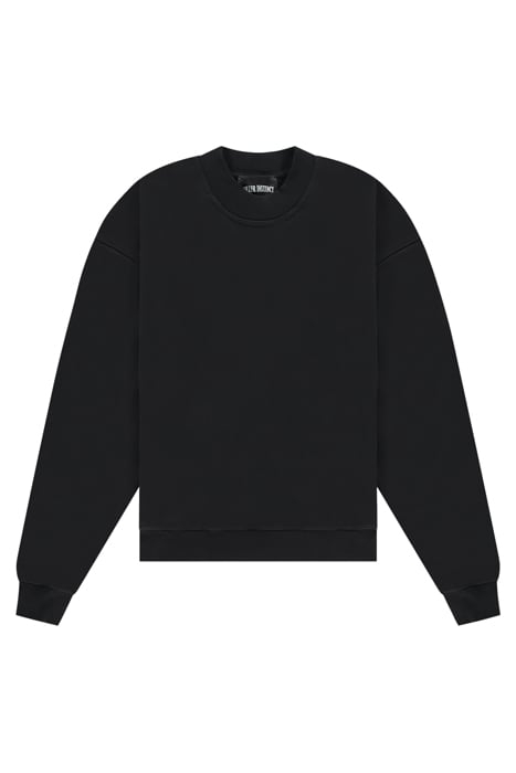 KILLER BLANC CREW JET BLACK 1