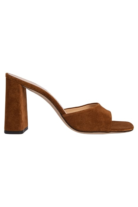 JUJU BROWN SUEDE LEATHER 1
