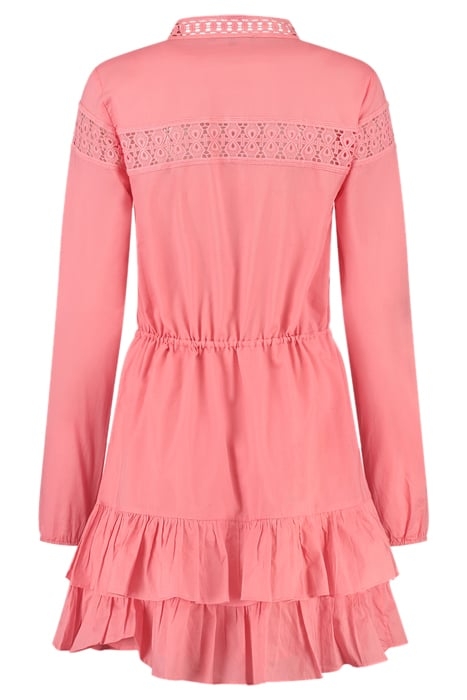 SADIE DRESS BUBBLEGUM 2