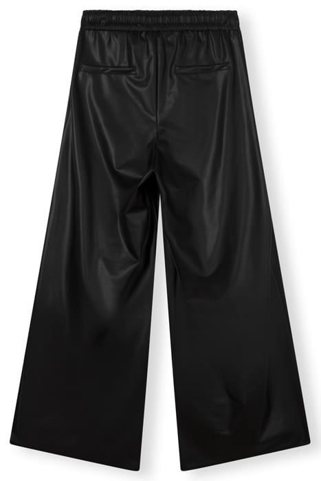 LEATHERLOOK CULOTTE BLACK 4
