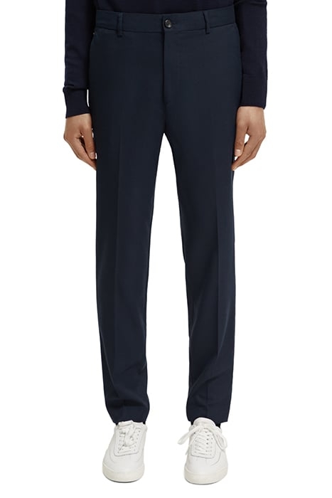 SEASONAL - SLIM TAPERED CHINO NIGHT CHECK 1