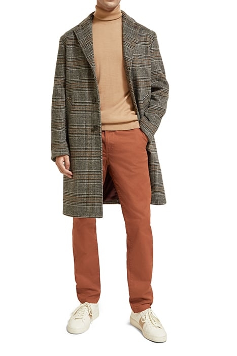 STUART SEASONAL ESSENTIAL IN ORGANIC COTTON DEEP TOFFEE 3