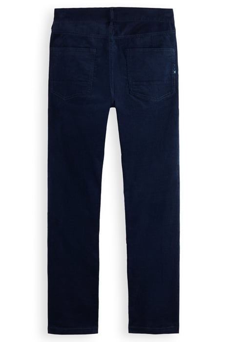 RALSTON - FINE CORDUROY 5-POCKET PANTS STEEL 5