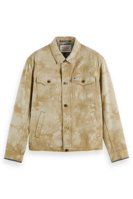 TIE-DYED TRUCKER JACKET COMBO B 4