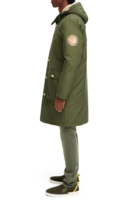 PADDED PARKA FIELD GREEN 7