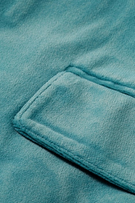 VELVET BLAZER DEEP TURQUOISE 8