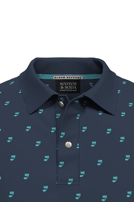 AOP POLO MUSIC NOTE STEEL 7