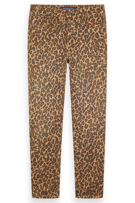 HIGH FIVE SLIM FIT JEANS — PRINT AND DYE CREATURES OF THE NI 4