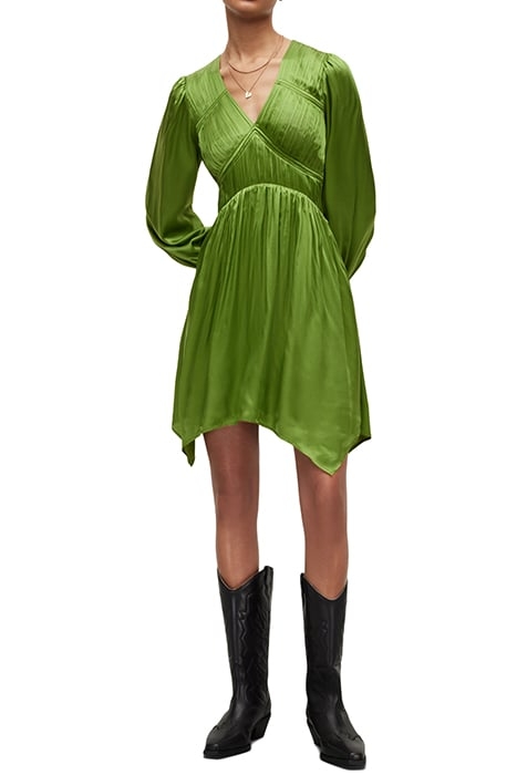 ESTA DRESS CACTUS GREEN 3
