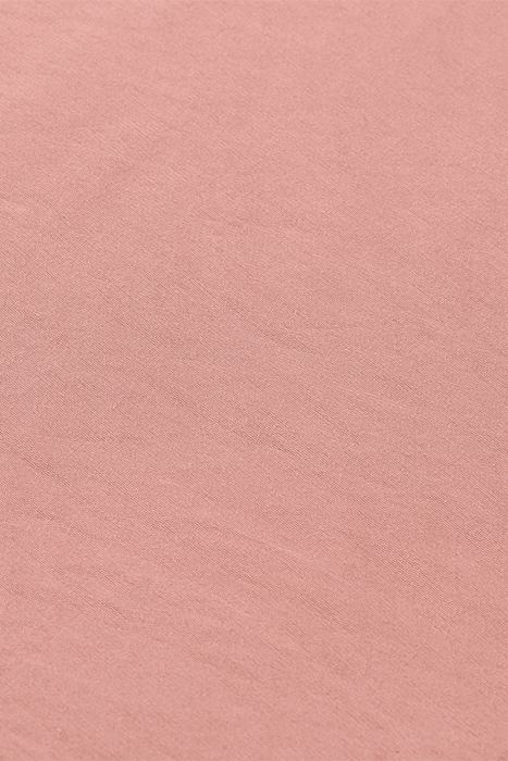 RELAXED FIT SHIRT WITH BEADED COLLAR AND CHEST POCKETS DUSTY 8