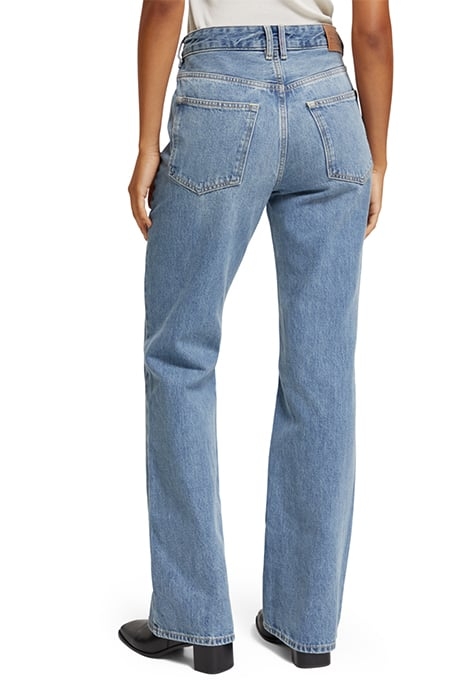 THE GLOW HIGH RISE BOOTCUT JEANS — PURE SHADES 2