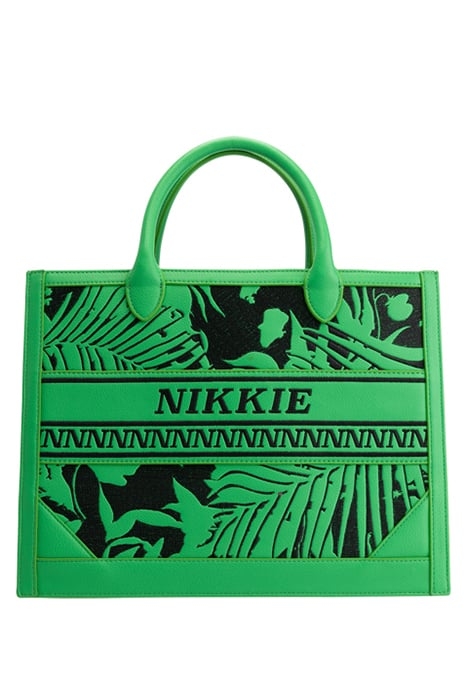 DANTE MEDIUM SHOPPER FERN GREEN 1