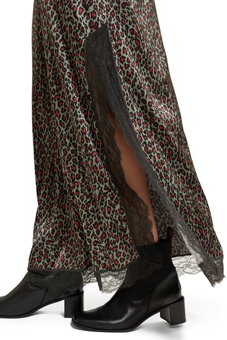 CAMI DRESS WITH LACE DETAIL CREATURES OF THE NIGHT FIELD GRE 8