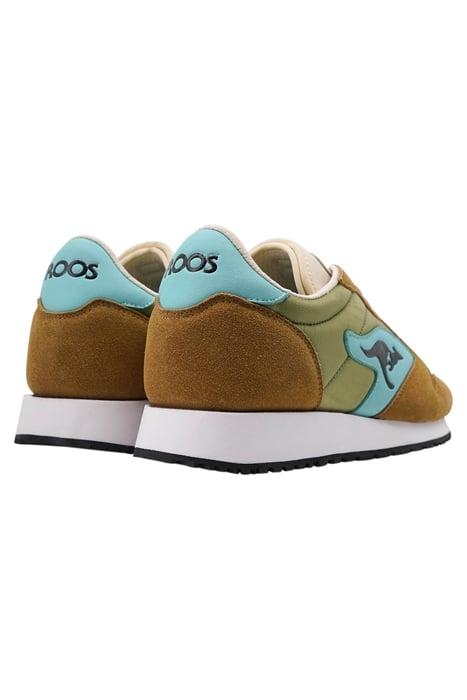 RALLY TRAIL SADDLE BROWN/GREEN 3