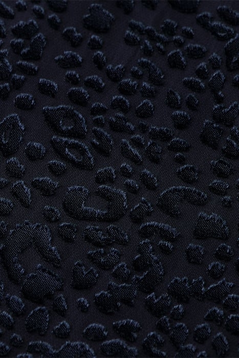 MOCK NECK MINI DRESS WITH OPEN BACK DETAIL NIGHT 8