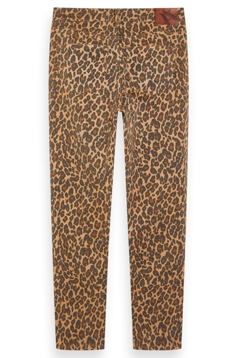 HIGH FIVE SLIM FIT JEANS — PRINT AND DYE CREATURES OF THE NI 5