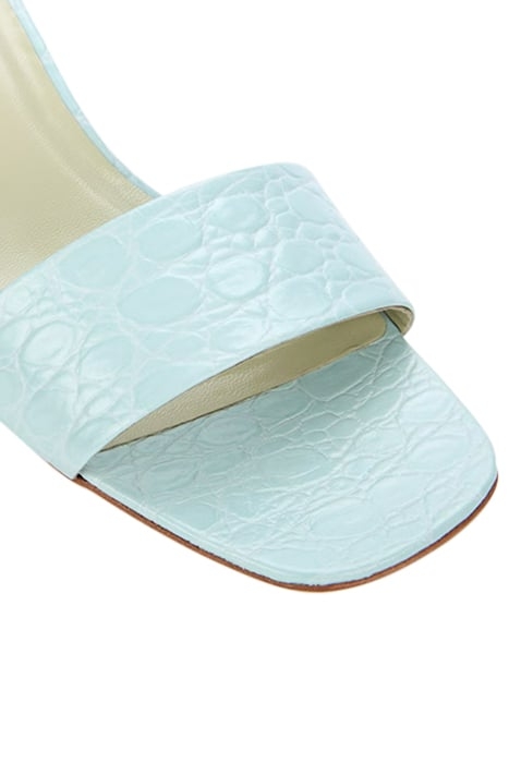 FREDDY ICE CIRCULAR CROCO EMBOSSED LEATHER 4