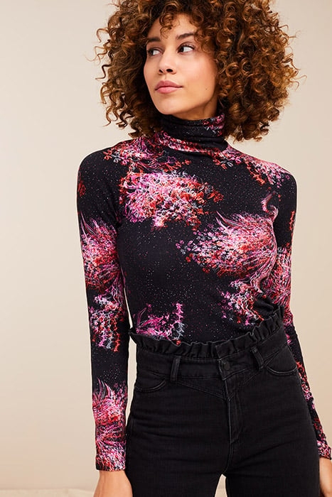 LE FAYE. BLACK SLOUCHY JEANS 4