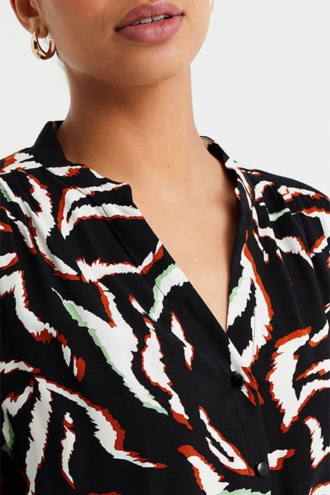 DRESS MID LENGTH BLACK 4