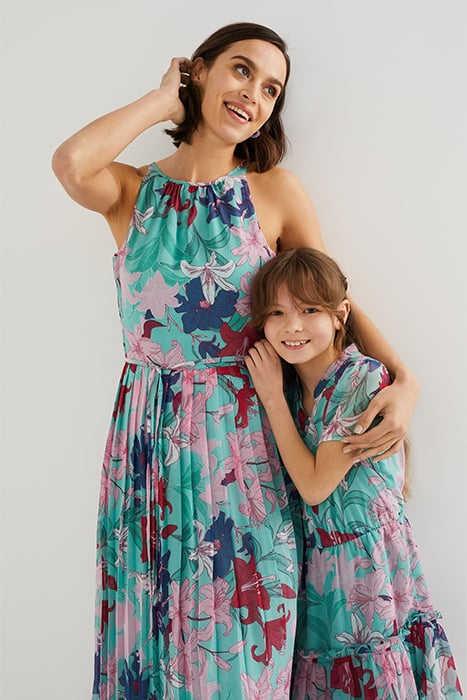 DRESS MAXI LIGHT BLUE 4