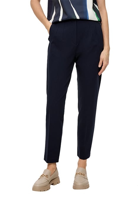 S.OLIVER PANTS BLUE 1