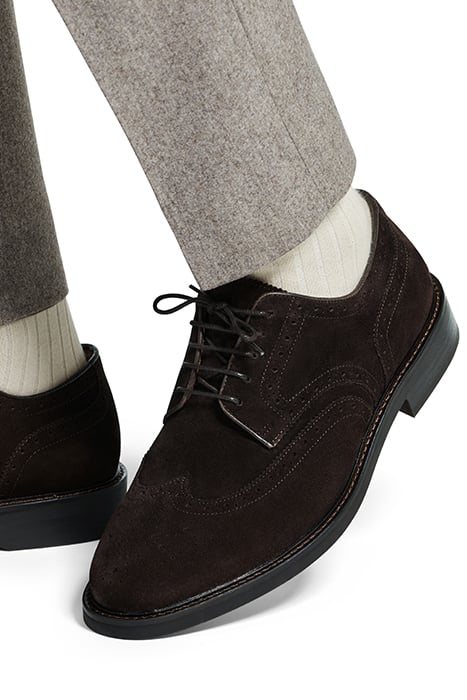 BROWN BROGUE DERBY 3