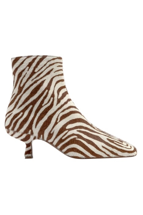 LANGE ZEBRINA BEIGE LEATHER 1