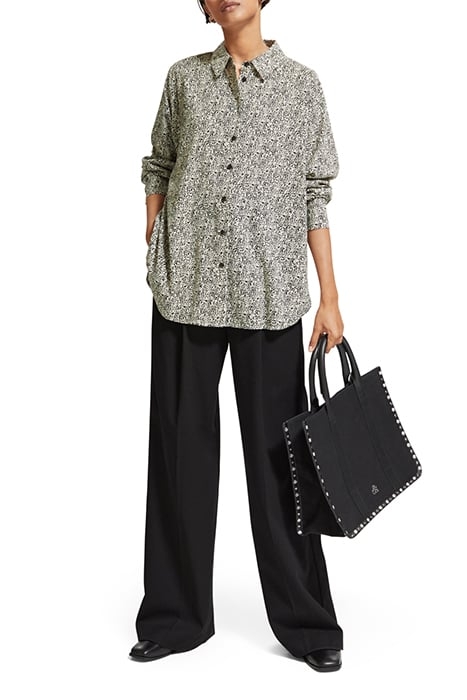 OVERSIZED PRINTED SHIRT LEOPARD SPOT 3
