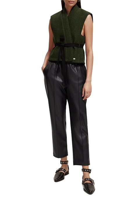 QUILTED GILET FIELD GREEN 6