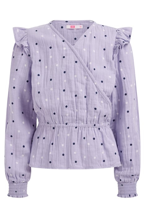 BLOUSE LILAC 2