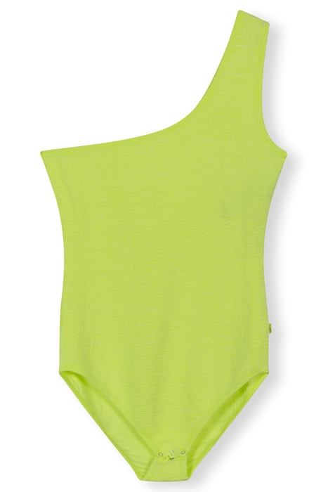 SMOCK BODY FADED FLUOR YELLOW 3