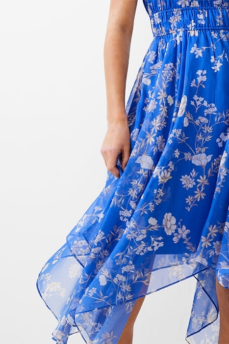 ESO DIANA HALLIE FLOWING DRESS AMPARO BLUE 4