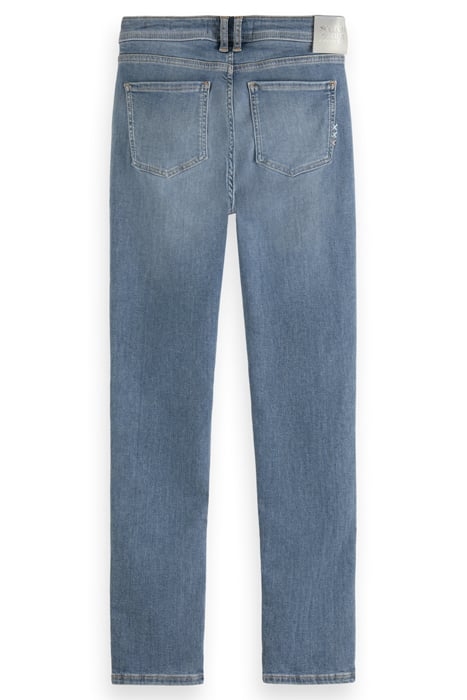 BOHEMIENNE SKINNY JEANS — ELECTRIC BLUE 5